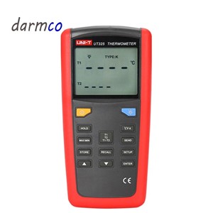 ترمومتر تماسی مولتی ترموکوپل حافظه دار یونیتی UNI-T UT325 ( نمایندگی فروش )