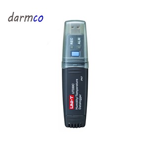 دیتالاگر دما، رطوبت و فشار USB یونیتی UNI-T UT330C