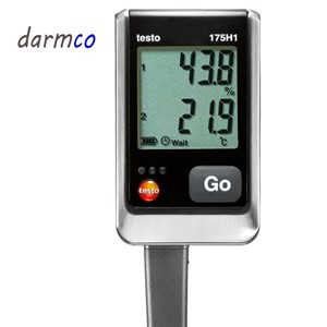 ترموگراف data logger دما و رطوبت تستو TESTO 175H1