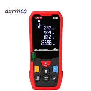 متر لیزری 40متری یونیتی UNI-T LM40 ( نمایندگی فروش )