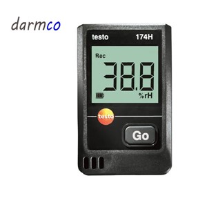 ترموگراف دما و رطوبت تستو آلمان TESTO 174H با نمایشگر