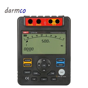 میگر و تستر عایق دیجیتال 5 کیلو ولت یونیتی مدل  UNI-T UT513A ( نمایندگی فروش )