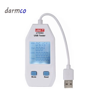 پاورمتر USB شارژر و پاور بانک یونیتی مدل UNI-T UT658A
