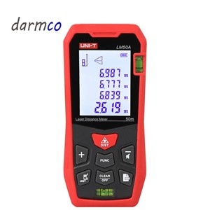 متر لیزری 50 متری یونیتی UNI-T LM50A ( نمایندگی فروش )