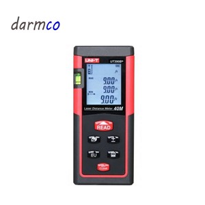 فاصله سنج و متر لیزری 40 متری یونیتی +UNI-T UT390B