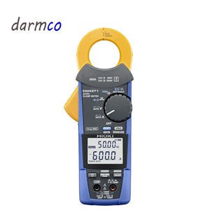 مولتی متر کلمپی AC و DC دیجیتال 600 آمپر HIOKI CM4371