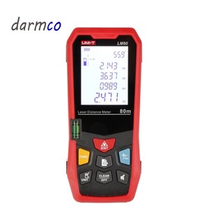 فاصله سنج و متر لیزری 80 متری دیجیتال یونیتی UNI-T LM80 ( نمایندگی فروش )