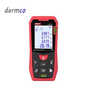 متر لیزری 70 متری یونیتی مدل UNI-T LM70A ( نمایندگی فروش )