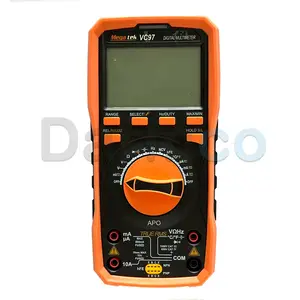 مولتی متر دیجیتال مگاتک جدید مدل Megatek VC97 new