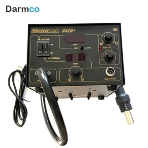 هیتر هویه دیجیتالی دو کاره مگاتک مدل MEGATEK 952D PLUS