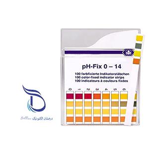 کاغذ پی اچ ph  با رنج 0 تا 14 