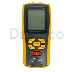 فشار سنج دیجیتال تفاضلی بنتک مدل BENETECH GM510