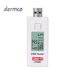 تستر یو اس بی USB یونیتی UNI-T UT658 USB tester