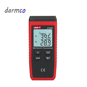 ترمومتر دیجیتال تماسی دو کانال یونیتی UNI-T UT320D ( نمایندگی فروش )