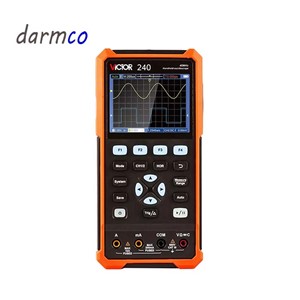 اسیلوسکوپ دستی ویکتور مدل Victor 240