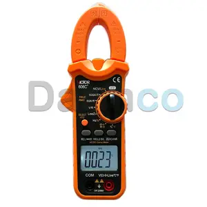 مولتی متر کلمپی ویکتور AC/DC مدل VICTOR 606C Plus