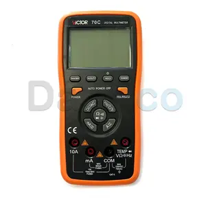 مولتی متر پرتابل دیجیتال ویکتور VICTOR 70C