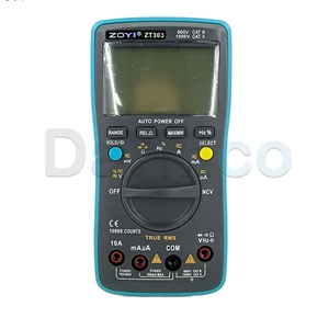 مولتی متر دیجیتالی زویی مدل ZOYI ZT-303