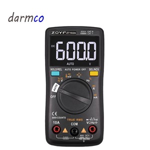 مولتی متر دیجیتال زویی مدل ZOYI ZT102A
