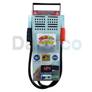 تستر باتری حرفه ای ASL4000 150A pro
