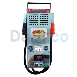 تستر باتری و دینام حرفه ای سخنگو مدل ASL4000 150A pro 