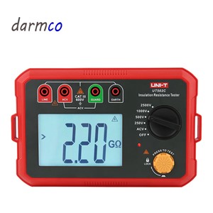 میگر دیجیتالی 2500 ولتی یونیتی مدل UNI-T UT502C ( نمایندگی فروش )