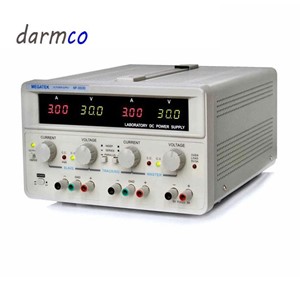 منبع تغذیه دوبل 30V و 5A مگاتک MEGATEK  MP-3005D