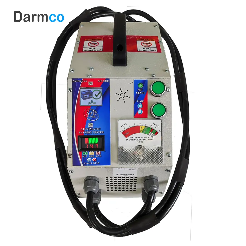 تستر تخلیه اتوماتیک 500 آمپری مدل Asl-5000